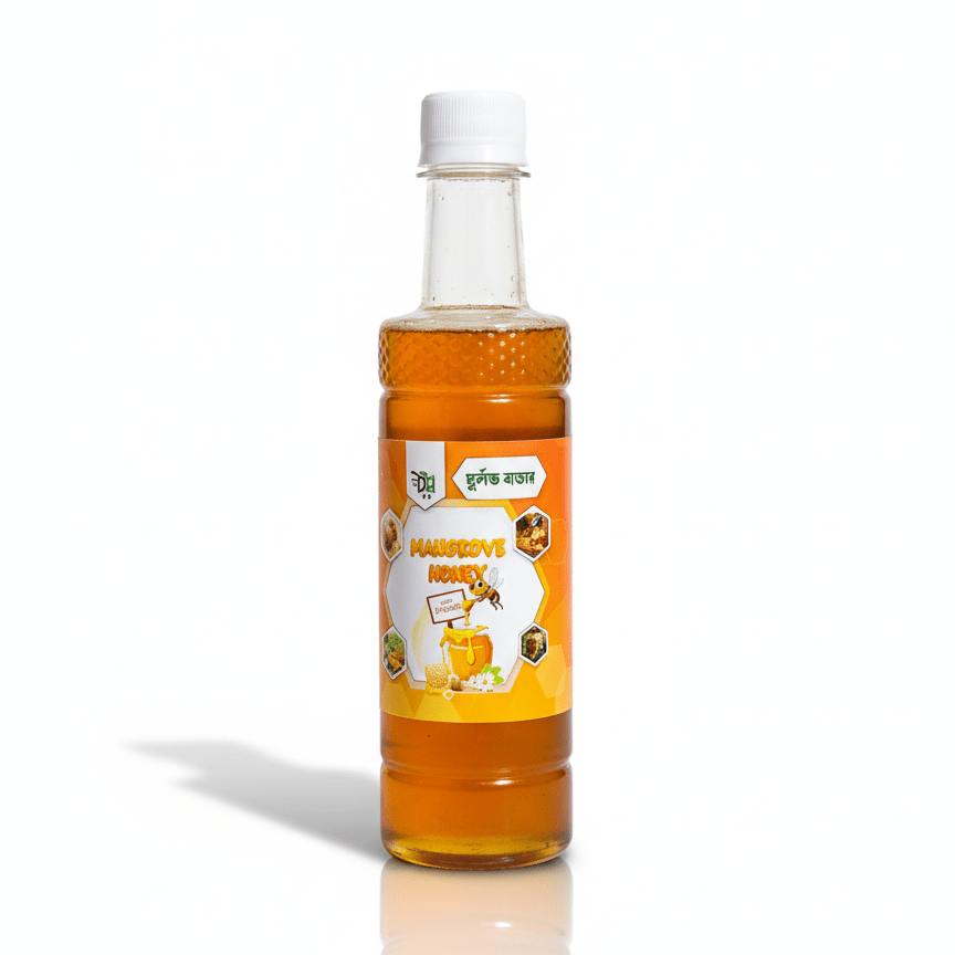 Gemini_Generated_Image_sp5w1dsp5w1dsp5w (1)-min সুন্দরবনের প্রাকৃতিক চাকের মধু | Mangrove Honey - Image 1